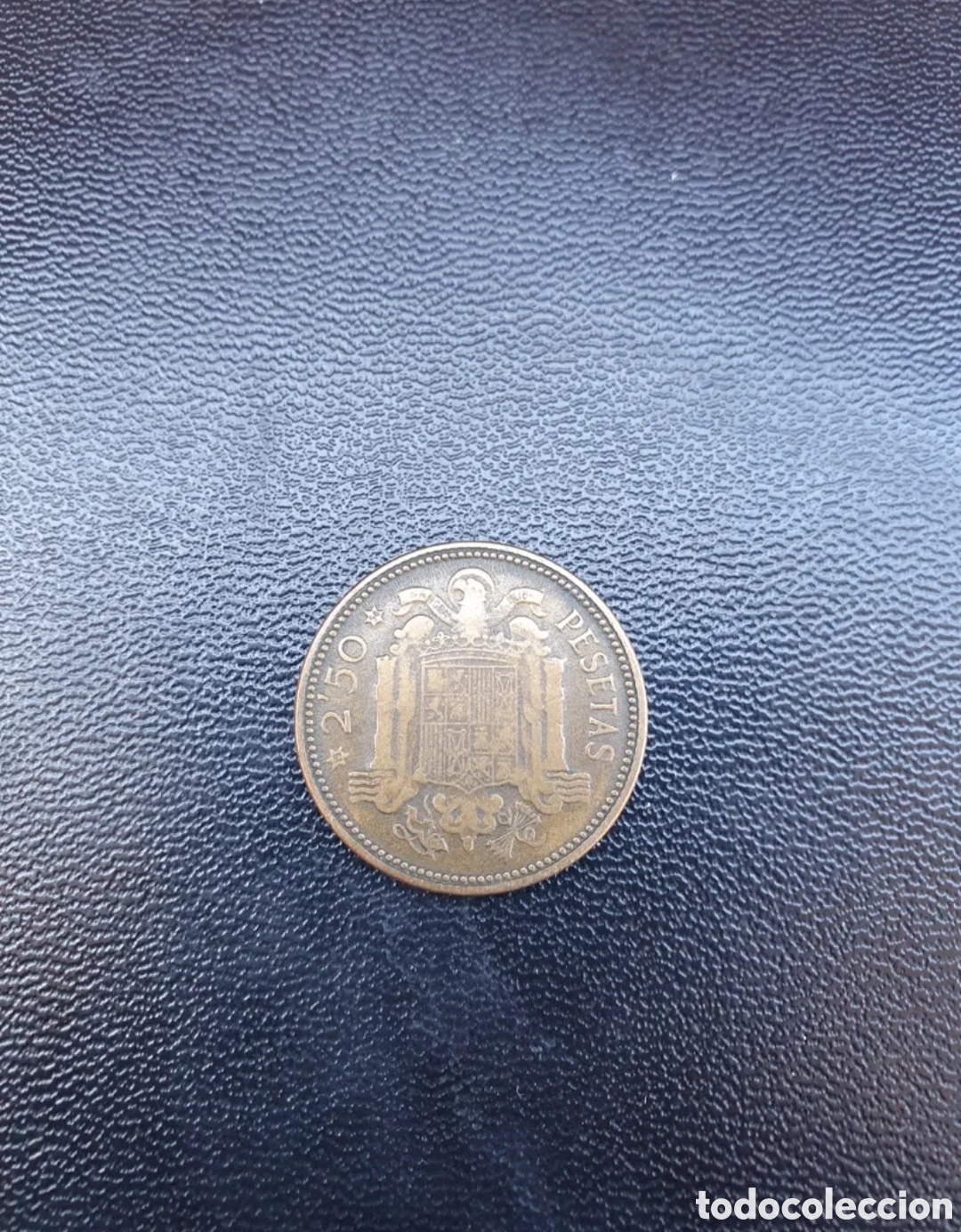 Monedas Rep&uacute;blica: MONEDA 2,50 PESETAS de 1953 de ESPA&Ntilde;A