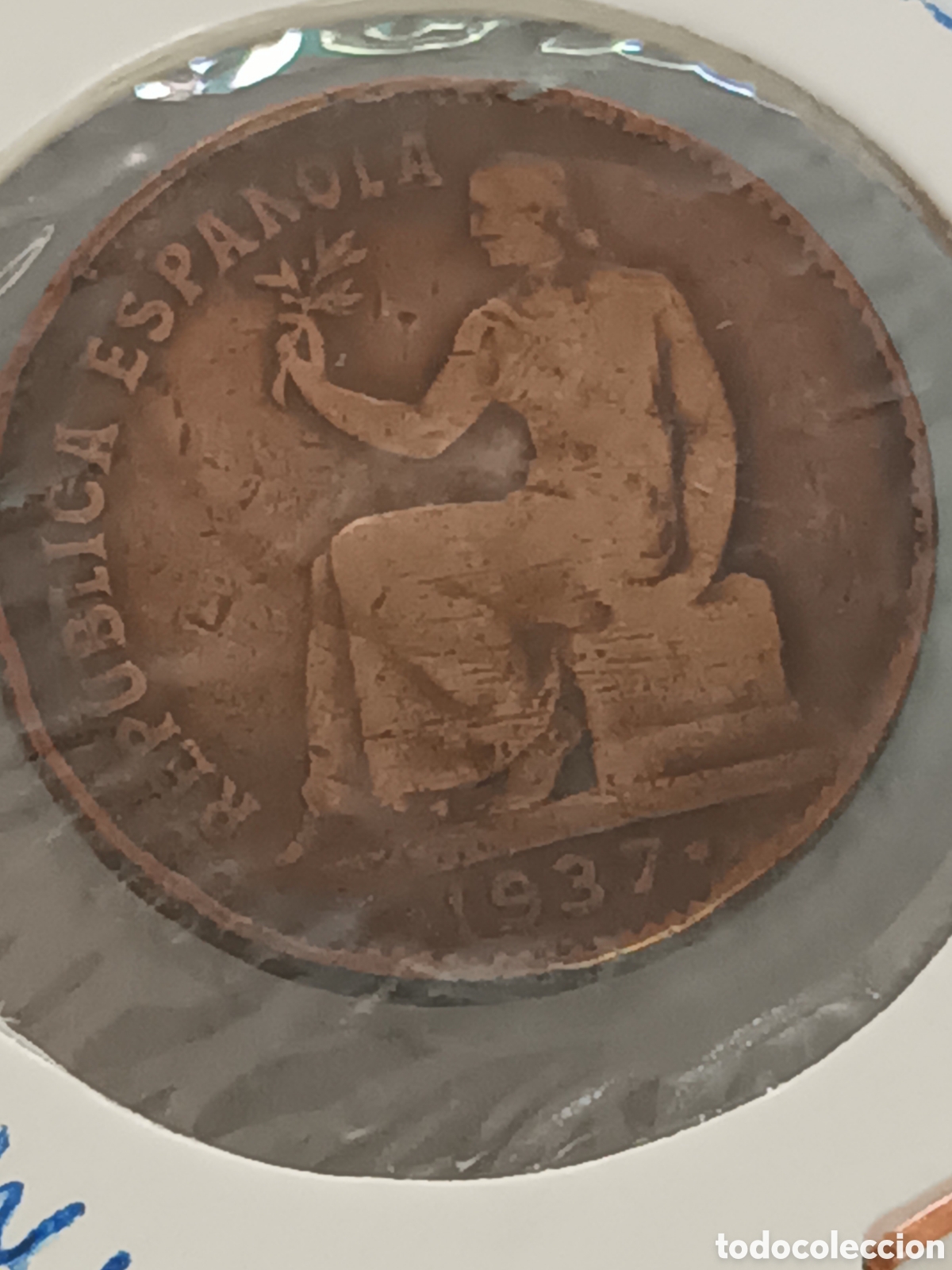 Monedas Rep&uacute;blica: MONEDA DE 50 C&Eacute;NTIMOS REP&Uacute;BLICA ESPA&Ntilde;OLA A&Ntilde;O 1937