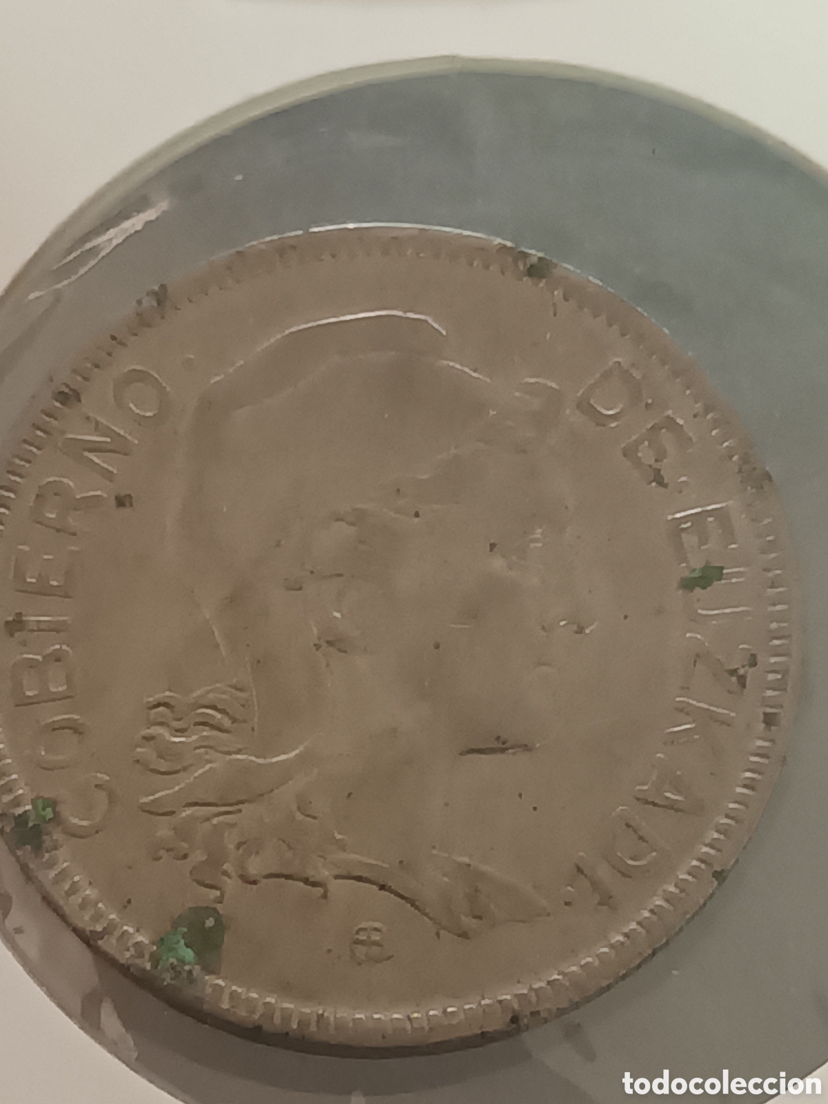 Monedas Rep&uacute;blica: MONEDA DE 2 PESETAS GUERRA CIVIL EUSKADI A&Ntilde;O 1937