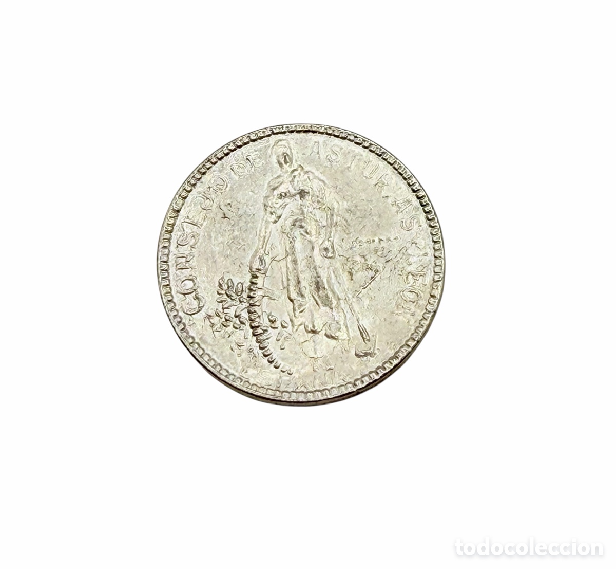 Monedas Rep&uacute;blica: Moneda 2 Pesetas 1937