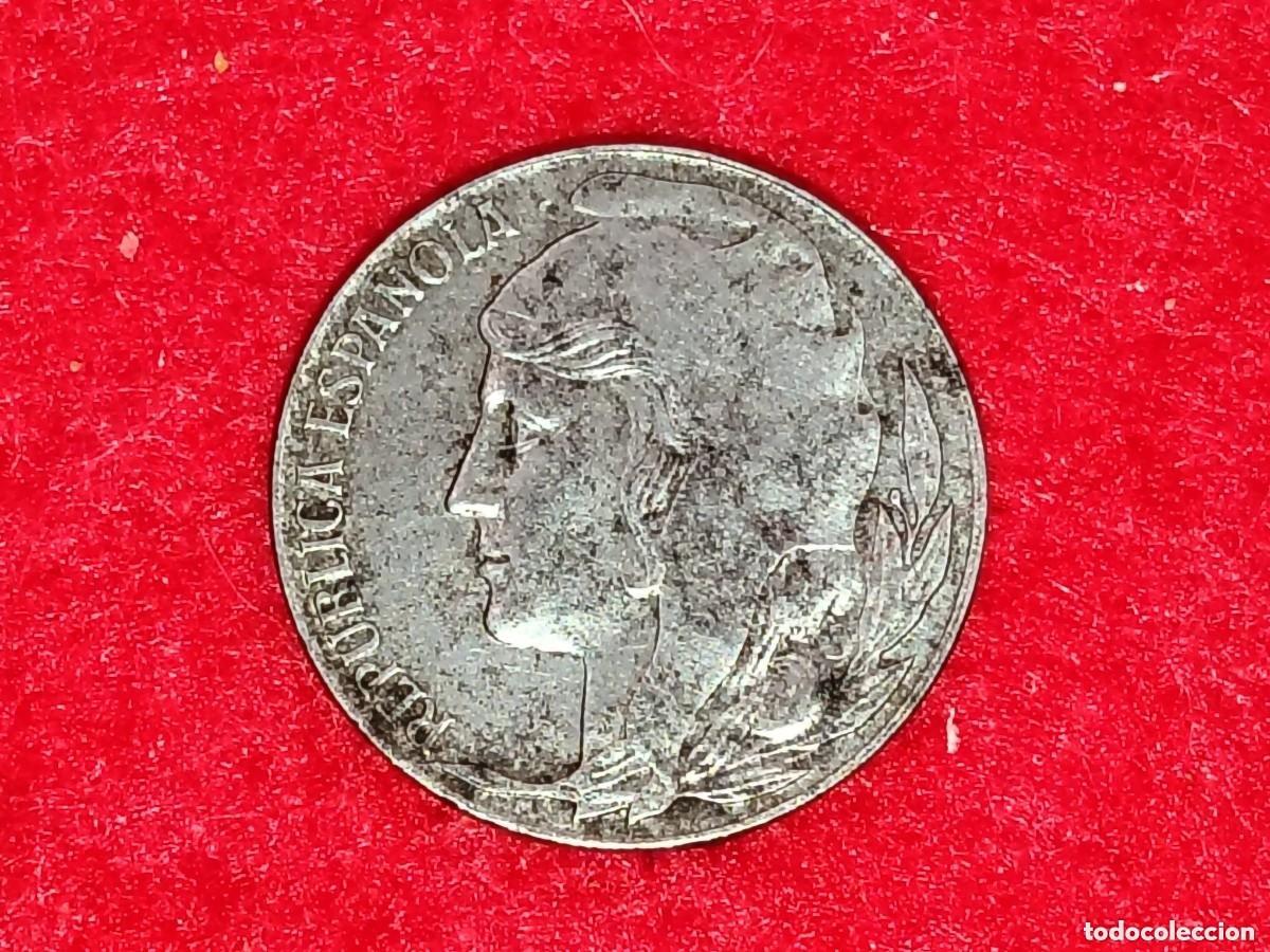 Monedas Rep&uacute;blica: ESPA&Ntilde;A REPUBLICA 5 CENTIMOS 1937 (BC+) HIERRO