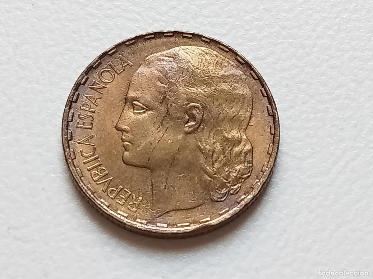 Monedas Rep&uacute;blica: II REP&Uacute;BLICA 1 PESETA 1937 MBC +