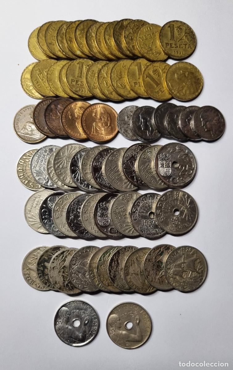 Monedas Rep&uacute;blica: OFERTA 70 MONEDAS REPUBLICA ESPA&Ntilde;OLA.