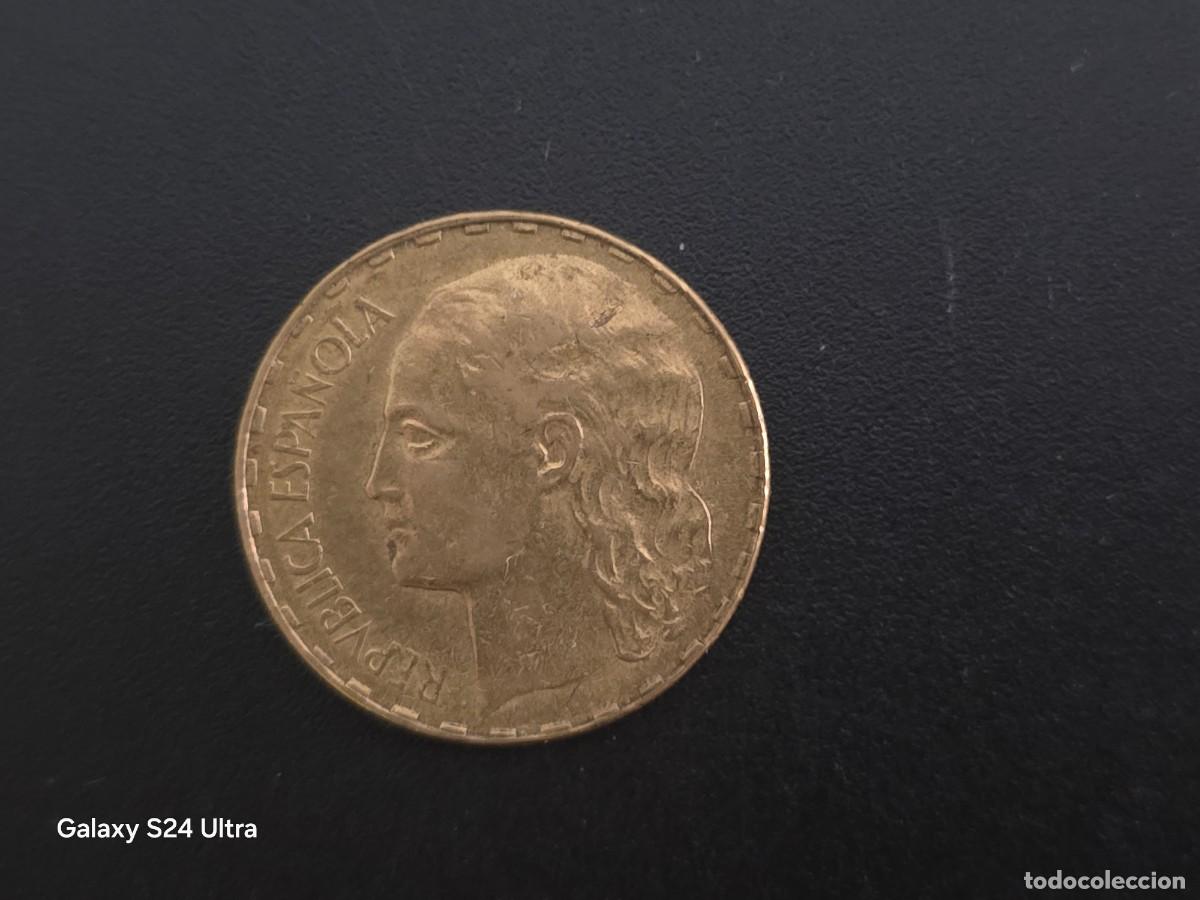Monedas Rep&uacute;blica: 1 PESETA DE 1937.......MUY BONITA....LA DE LAS FOTOS