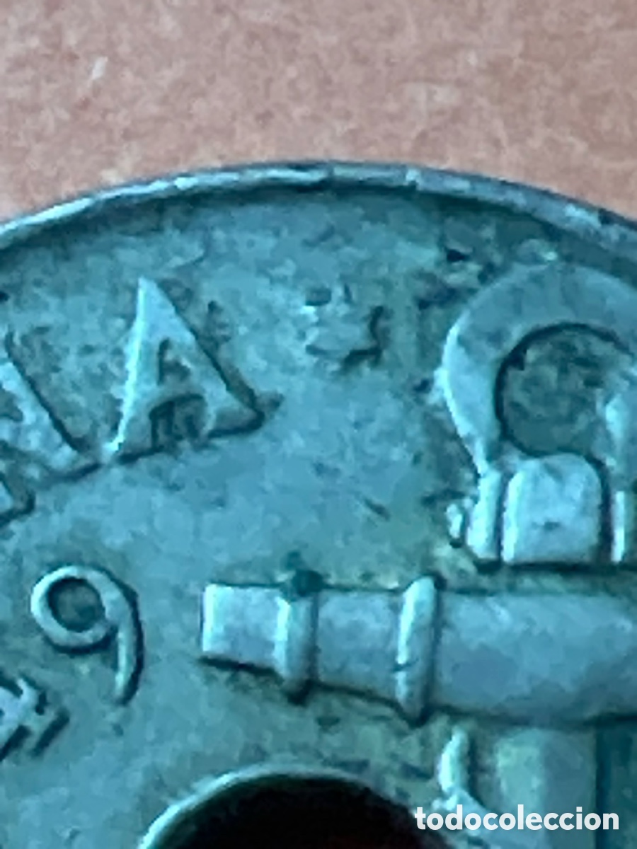 Monedas Rep&uacute;blica: C556. MONEDA - 50 CENTIMOS 1949 - Foto 2