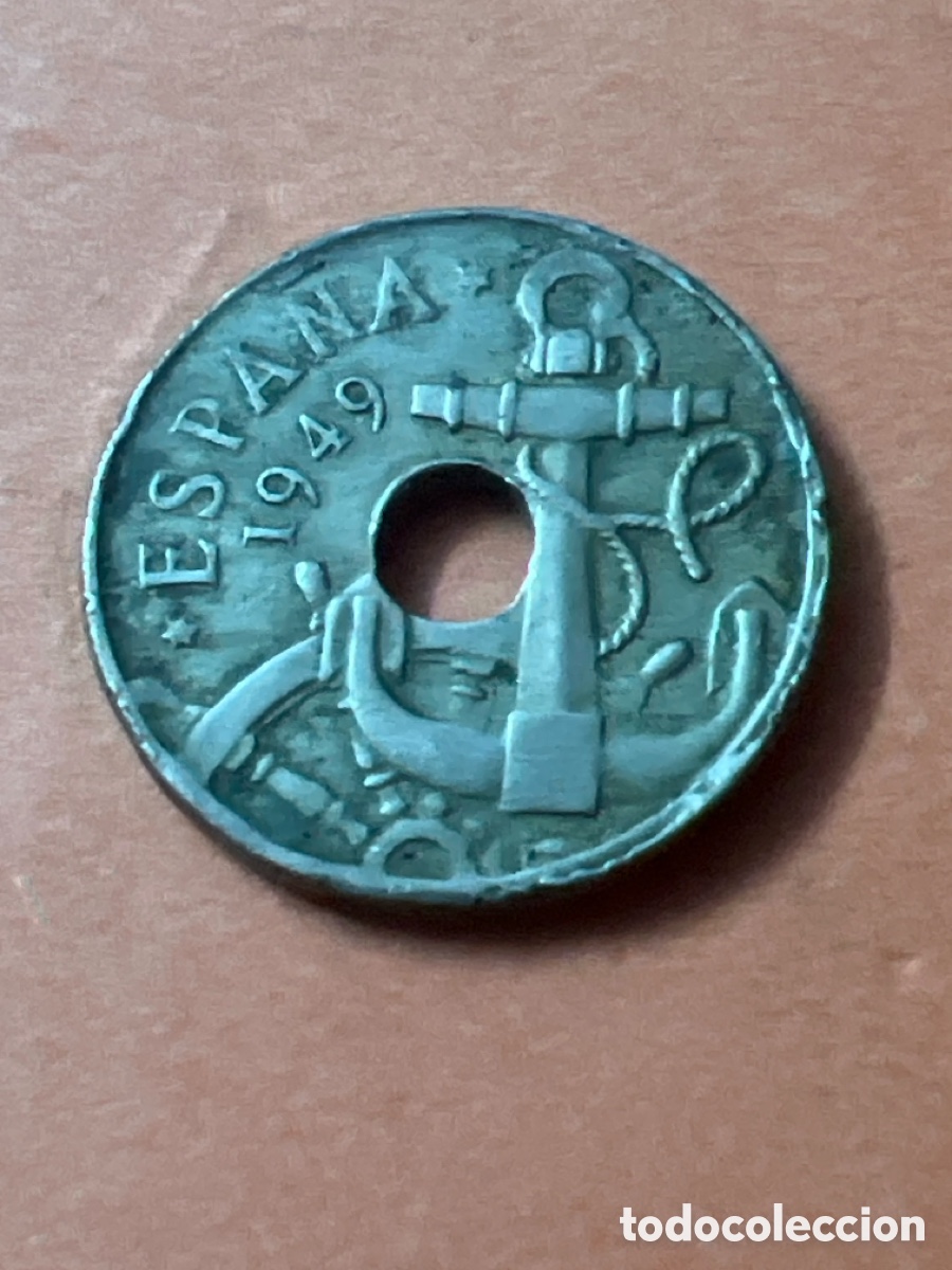 Monedas Rep&uacute;blica: C556. MONEDA - 50 CENTIMOS 1949