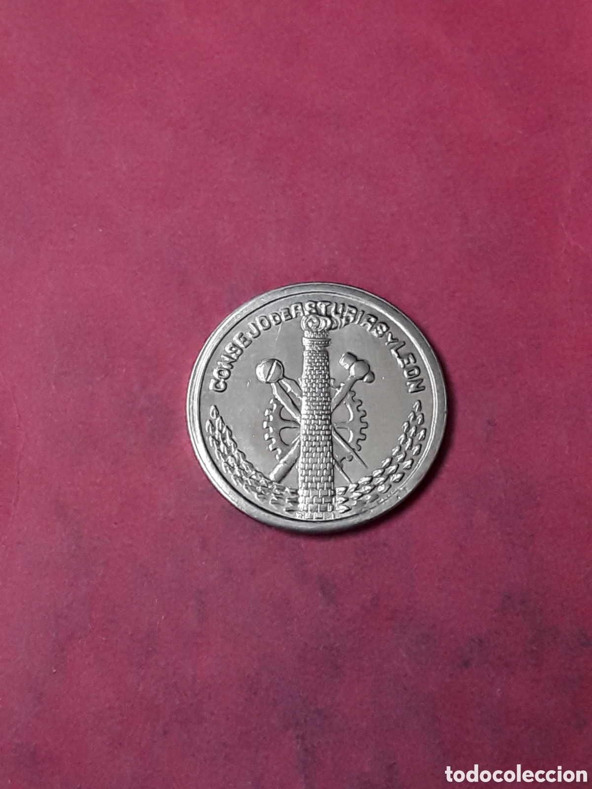 Monedas Rep&uacute;blica: 50 CENTIMOS 1937 CONSEJO DE ASTURIAS Y LEON.REPUBLICA ESPA&Ntilde;OLA.SIN CIRCULAR