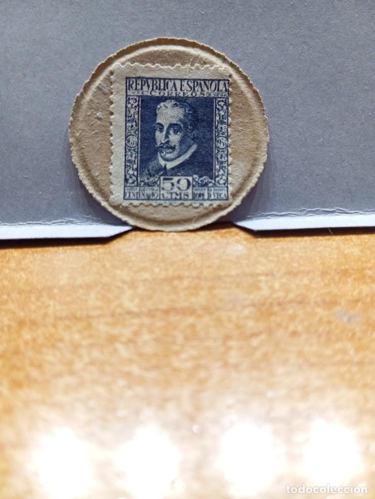 Monedas Rep&uacute;blica: N&ordm;29.SELLO MONEDA REPUBLICA