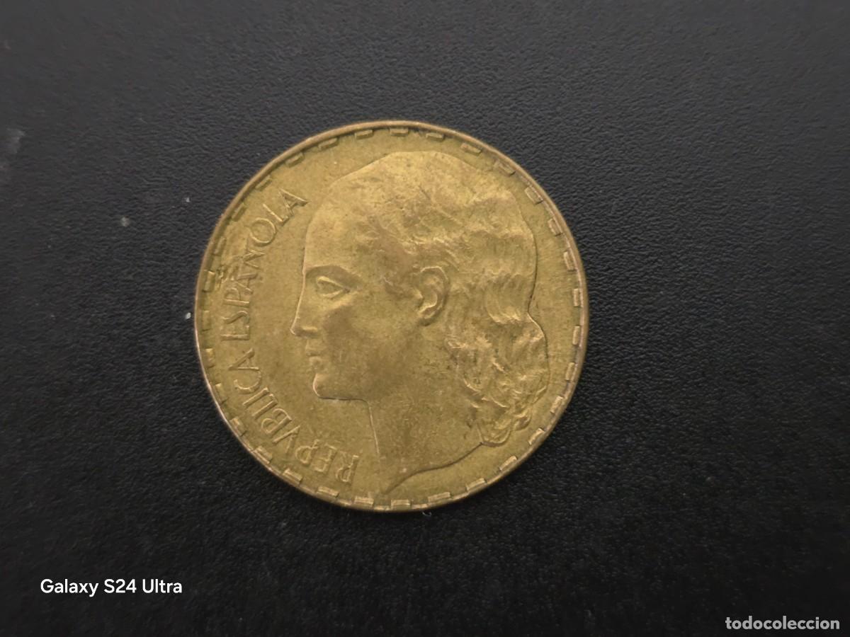 Monedas Rep&uacute;blica: 1 PESETA DE 1937.....MUY BONITA..... LA DE LAS FOTOS