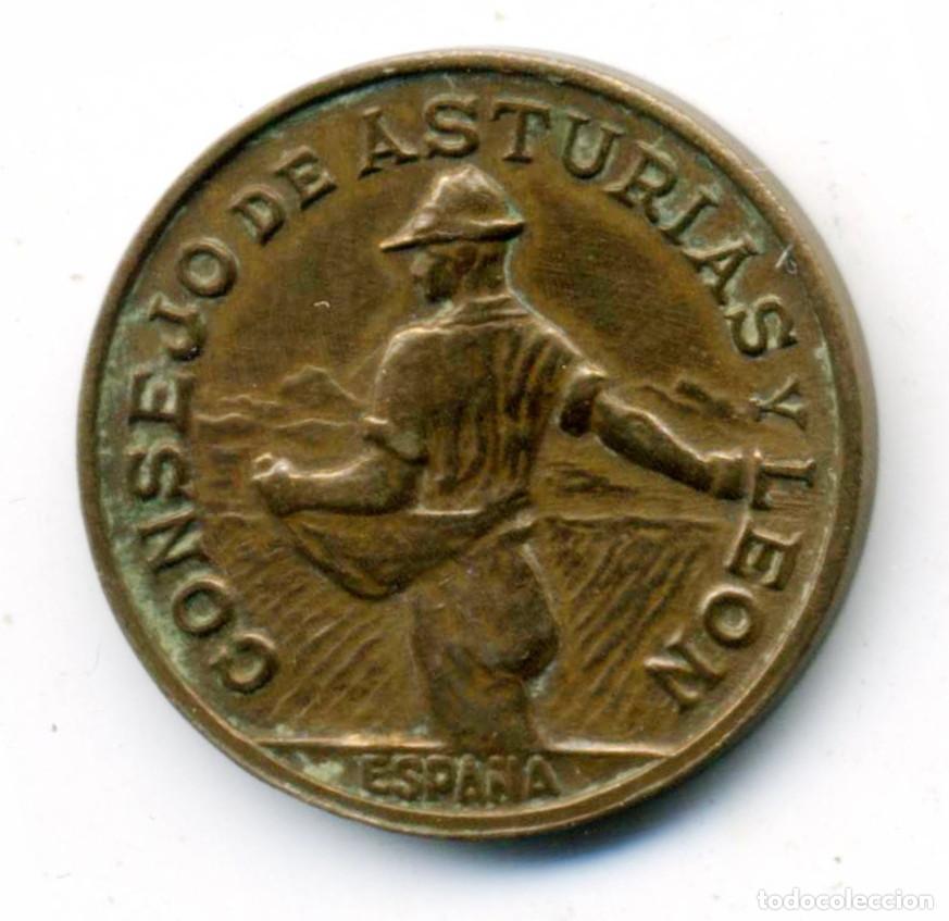 Monedas Rep&uacute;blica: XS- GUERRA CIVIL 1937 Asturias y Leon 50 C&eacute;ntimos
