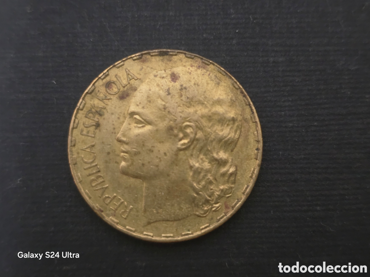 Monedas Rep&uacute;blica: 1 PESETA DE 1937 .....PRECIOSA...S3/12....ES EL DE LAS FOTOS