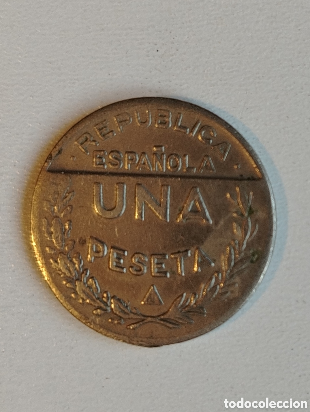 Monedas Rep&uacute;blica: 1 peseta 1937 Consejo de Santander Palencia y Burgos - Republica Espa&ntilde;ola