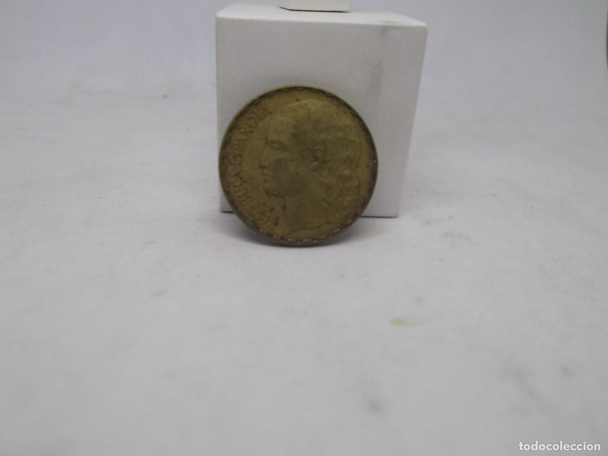 Monnaies R&eacute;publique: Moneda Rep&uacute;blica espa&ntilde;ola 1937. 1 Peseta