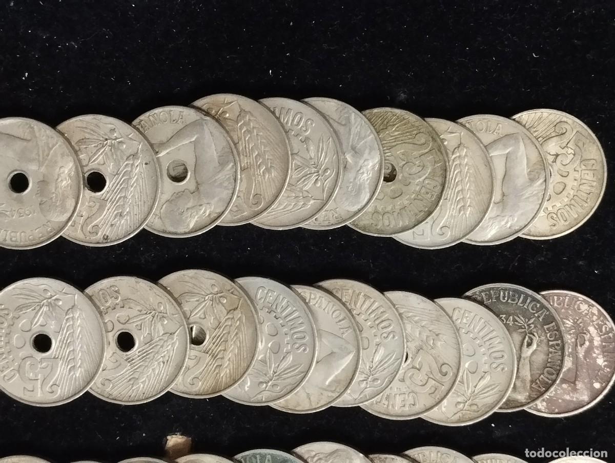 Monete Repubblica: LOTE 25 CTS 1934 REP&Uacute;BLICA ESPA&Ntilde;OLA