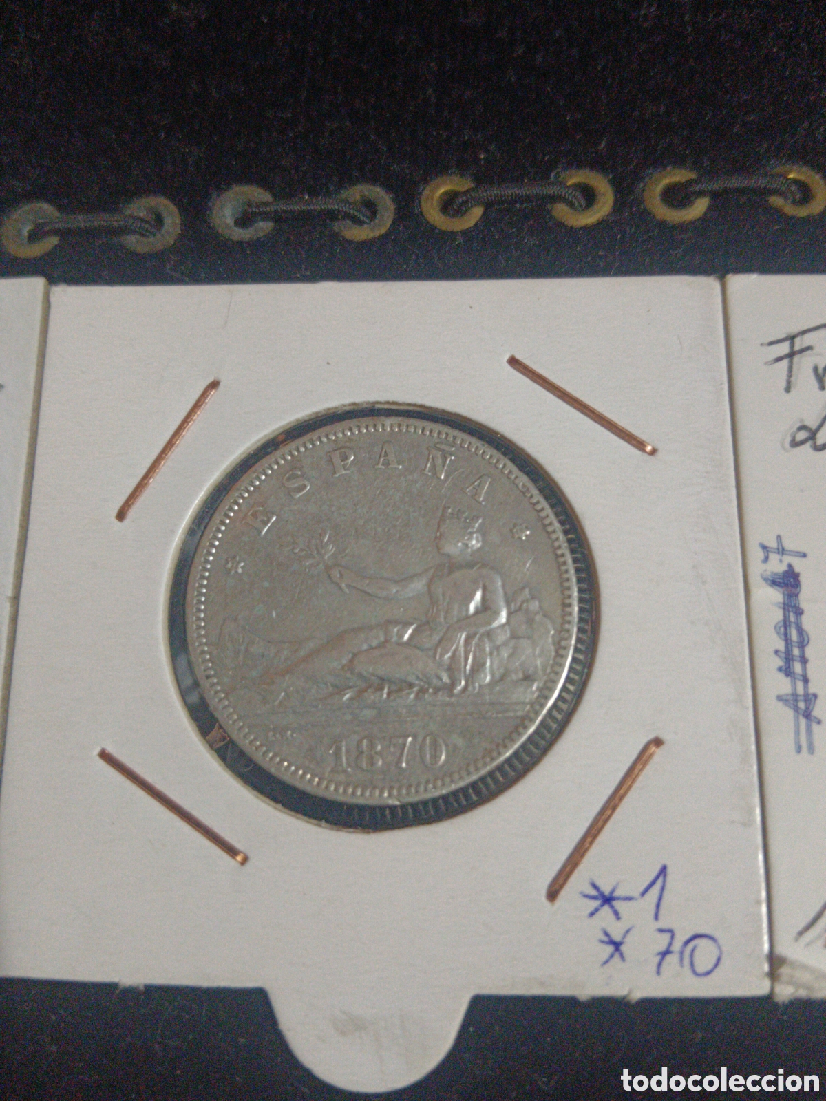 Monedas Rep&uacute;blica: Monedas de plata cuatro - Foto 3