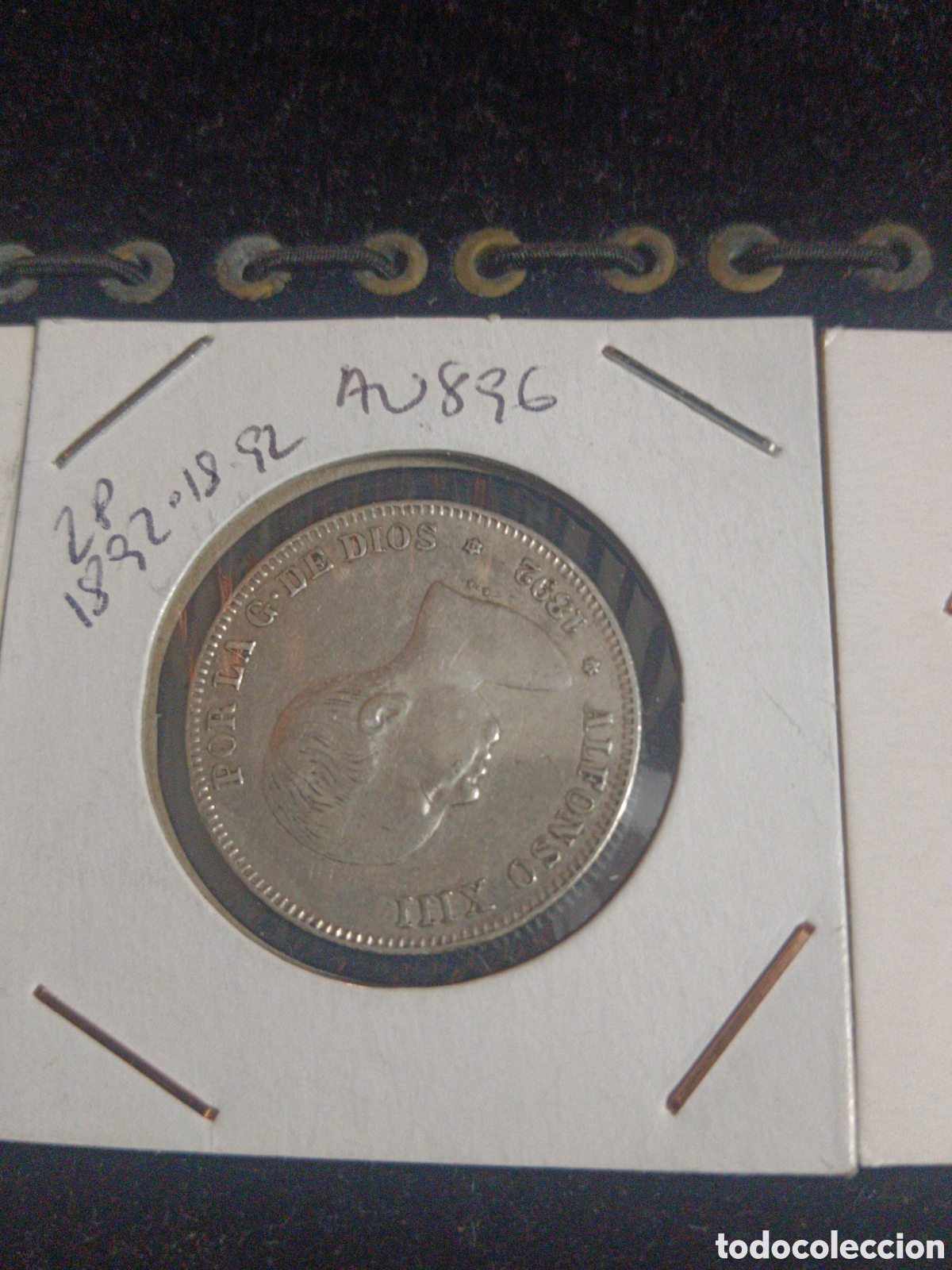 Monedas Rep&uacute;blica: Monedas de plata cuatro - Foto 4