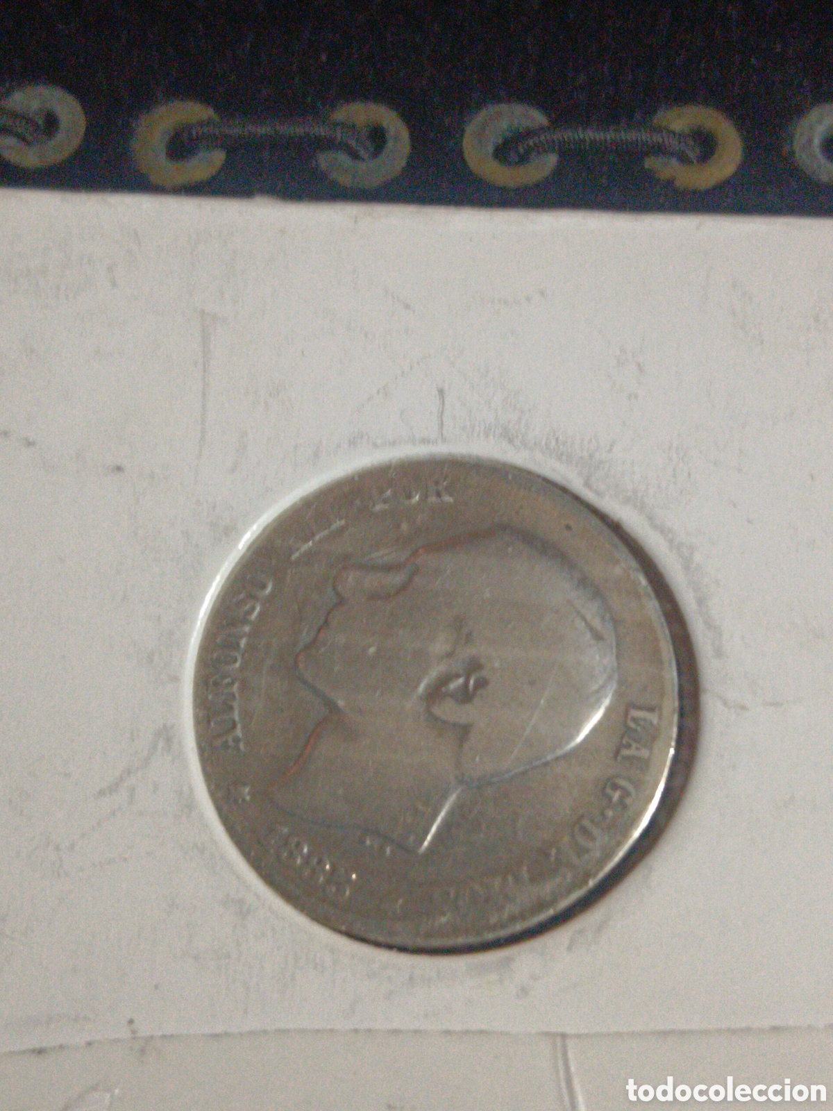Monedas Rep&uacute;blica: Monedas de plata cuatro - Foto 5