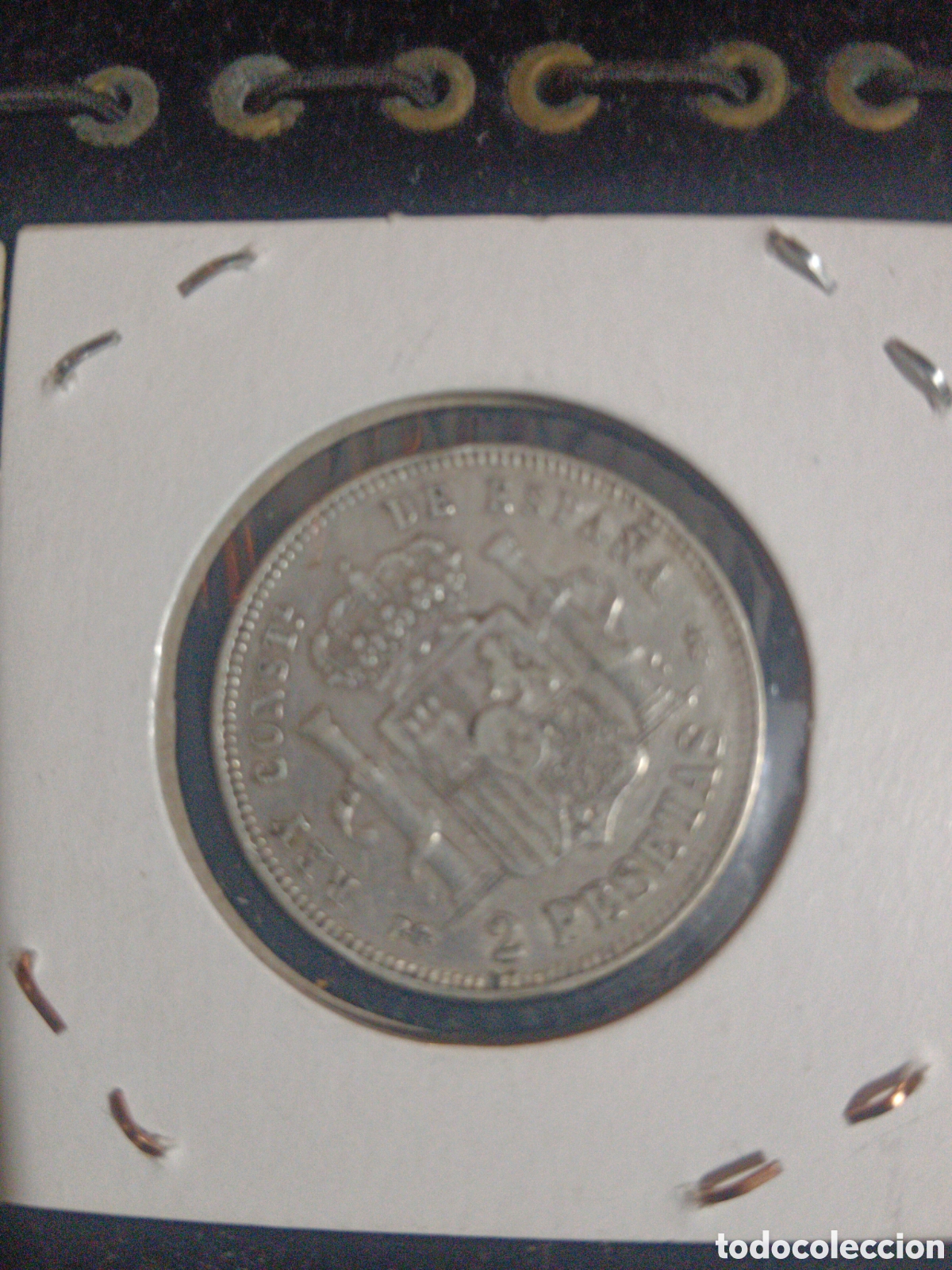 Monedas Rep&uacute;blica: Monedas de plata cuatro - Foto 6