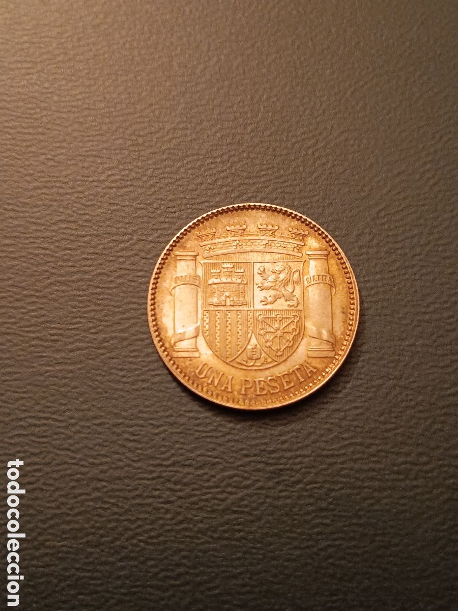 Republic Coins: 1 PESETA DE PLATA REP&Uacute;BLICA 1933 - ESTRELLAS 3 Y 4