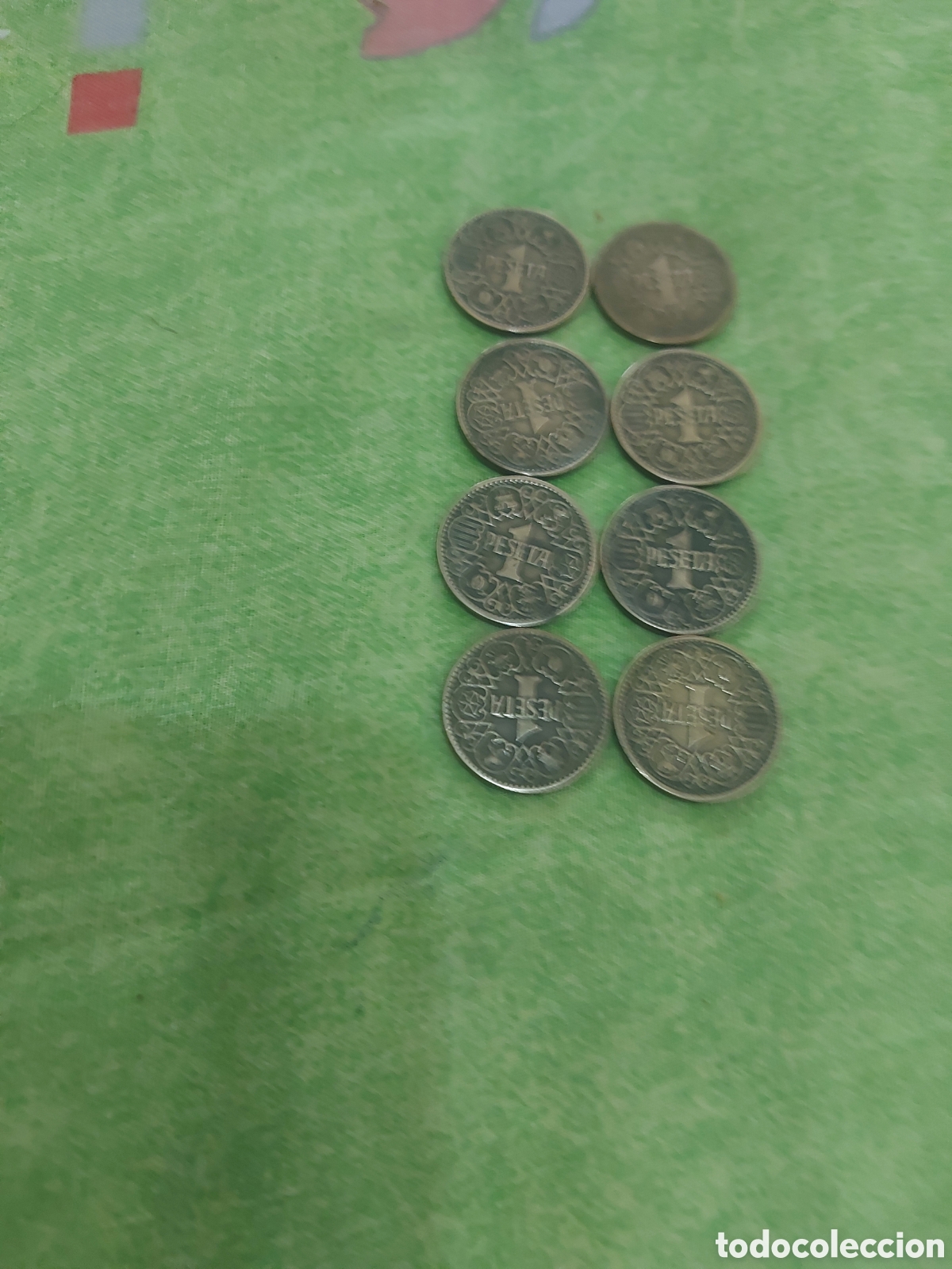 Monedas Rep&uacute;blica: 8 monedas deEspa&ntilde;aan - Foto 2