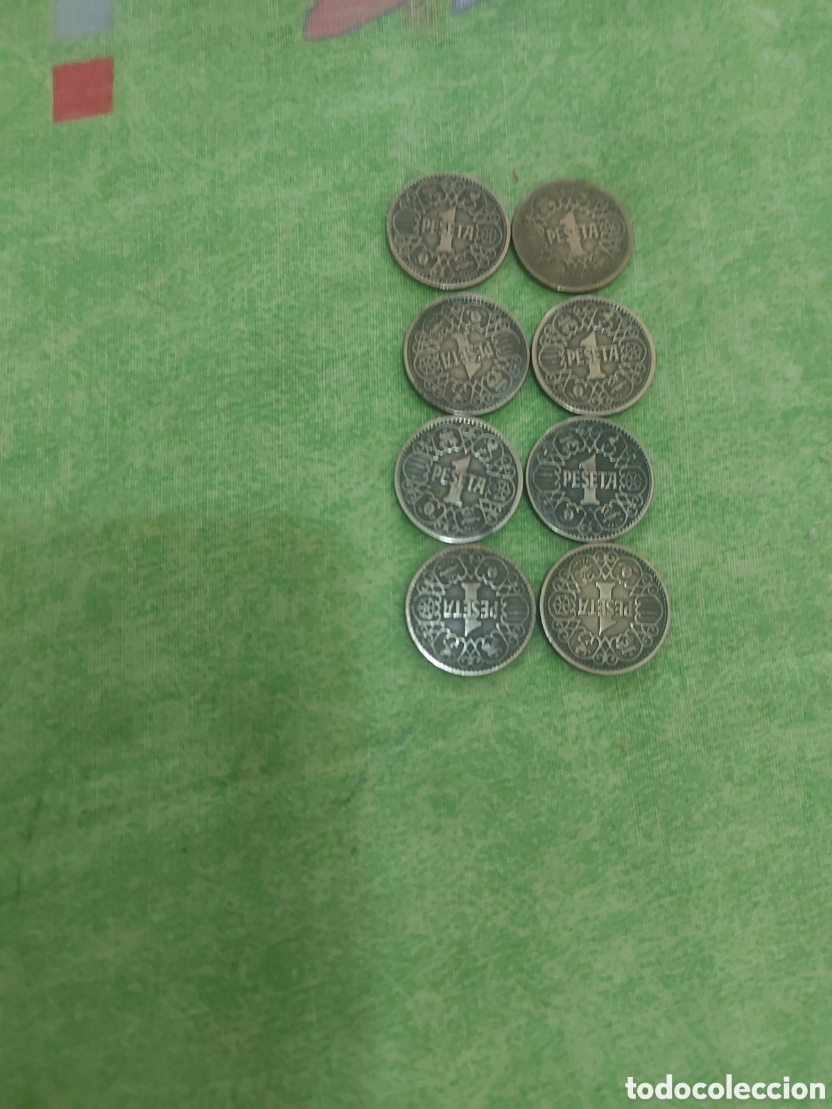 Monedas Rep&uacute;blica: 8 monedas deEspa&ntilde;aan - Foto 1