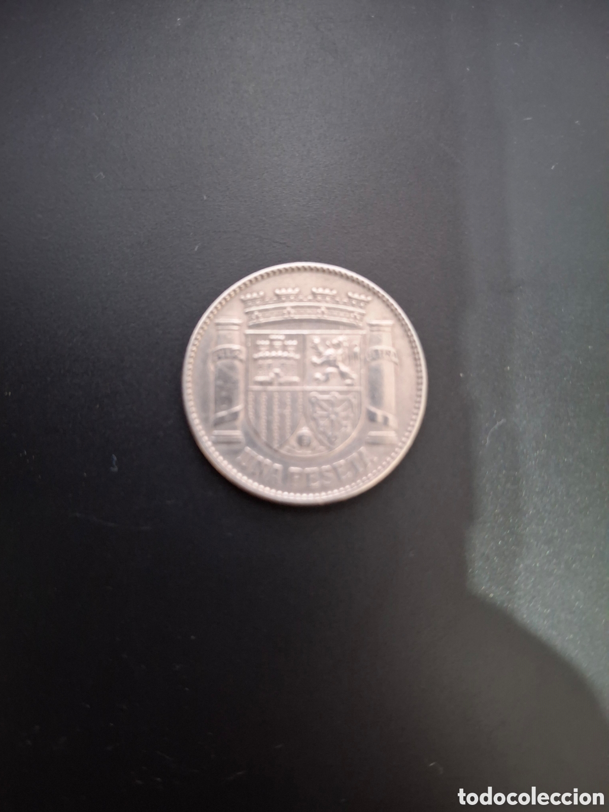 Monedas Rep&uacute;blica: Peseta de PLATA de la republica - Foto 2