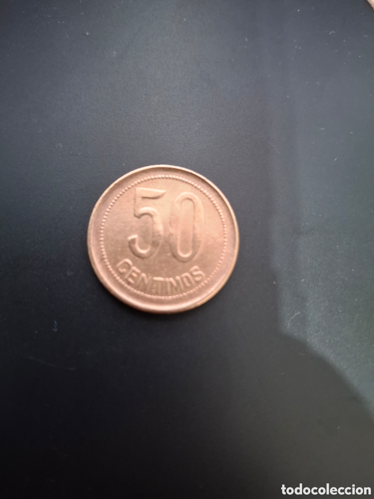 Monedas Rep&uacute;blica: Moneda de 50 centimos de la republica - Foto 2