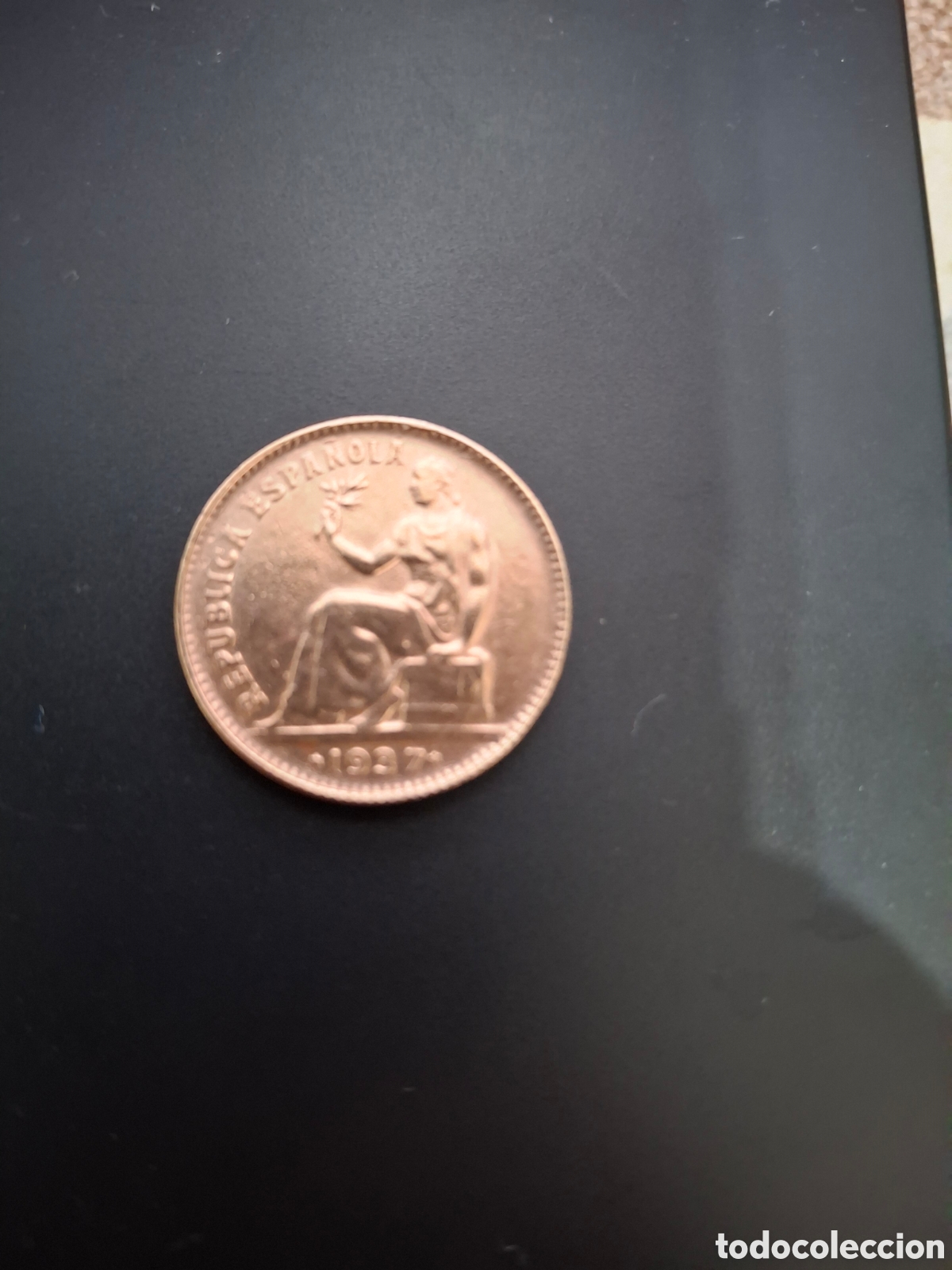 Monedas Rep&uacute;blica: Moneda de 50 centimos de la republica - Foto 1