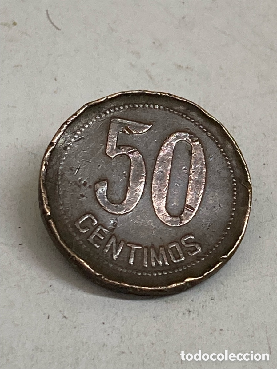 Monnaies R&eacute;publique: Moneda 50 c&eacute;ntimos 1937 L23