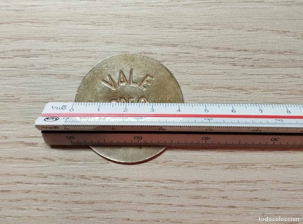 Monedas Rep&uacute;blica: Lote 25 c&eacute;ntimos 1936 Marchena - Foto 5
