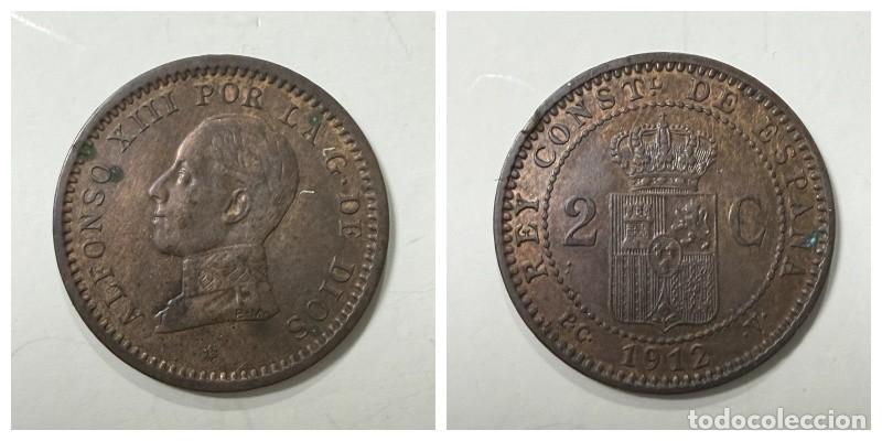 Monedas Rep&uacute;blica: MONEDA. ESPA&Ntilde;A. GOBIERNO PROVISIONAL. 5 C&Eacute;NTIMOS. 1870. VER FOTOS
