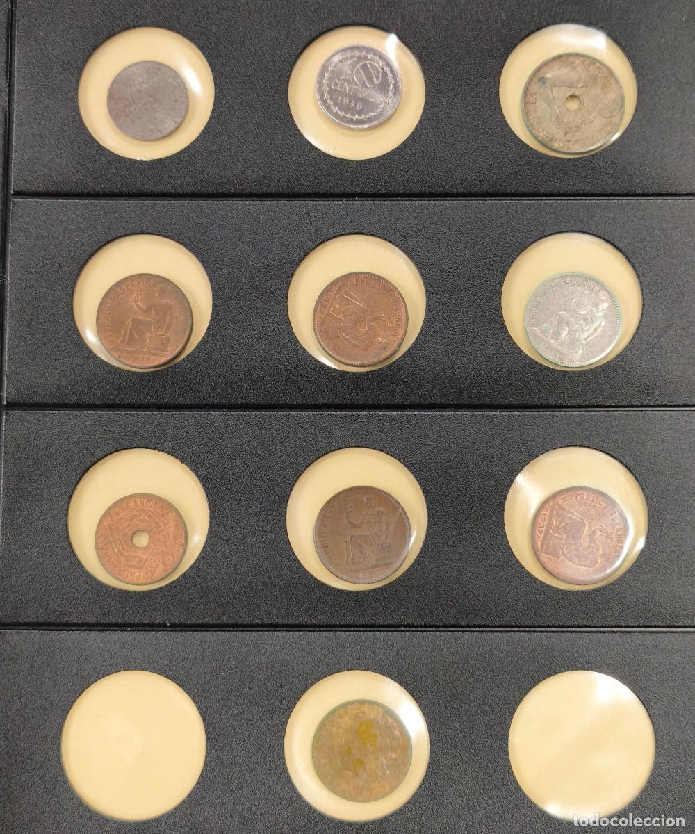 Monedas Rep&uacute;blica: ESPA&Ntilde;A. II REPUBLICA (1931/1939). SERIE DE 10 MONEDAS