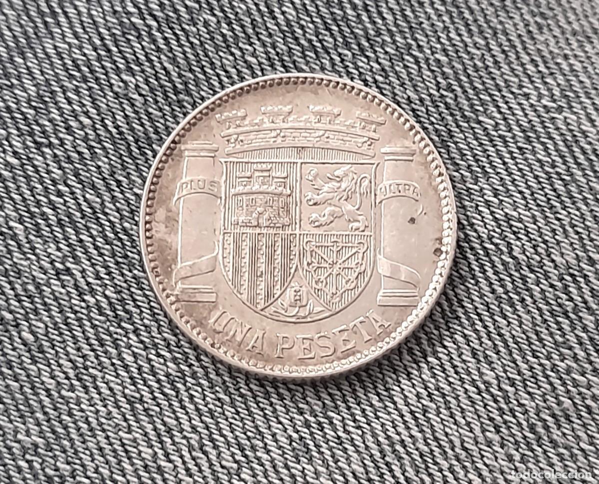 Monedas Rep&uacute;blica: Republica Espa&ntilde;ola, 1 Peseta 1933 *3*4