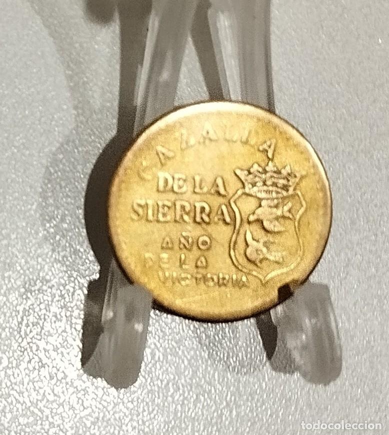 Monedas Rep&uacute;blica: Moneda de Republica.Cazalla de la Sierra.