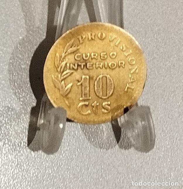Monedas Rep&uacute;blica: Moneda de Republica.Cazalla de la Sierra. - Foto 2