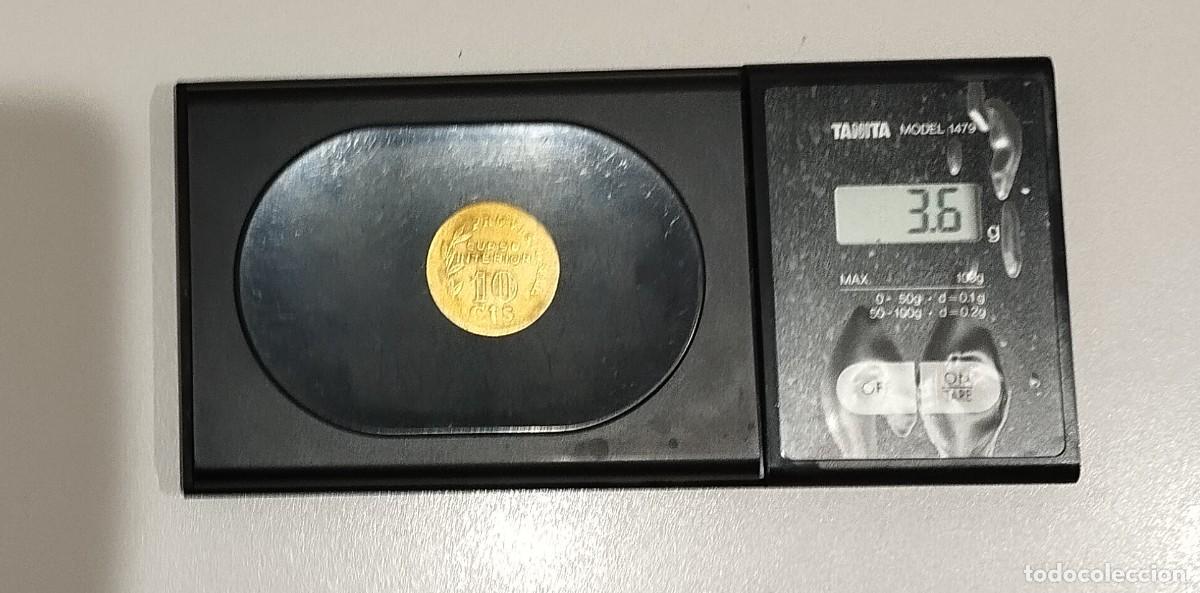 Monedas Rep&uacute;blica: Moneda de Republica.Cazalla de la Sierra. - Foto 3