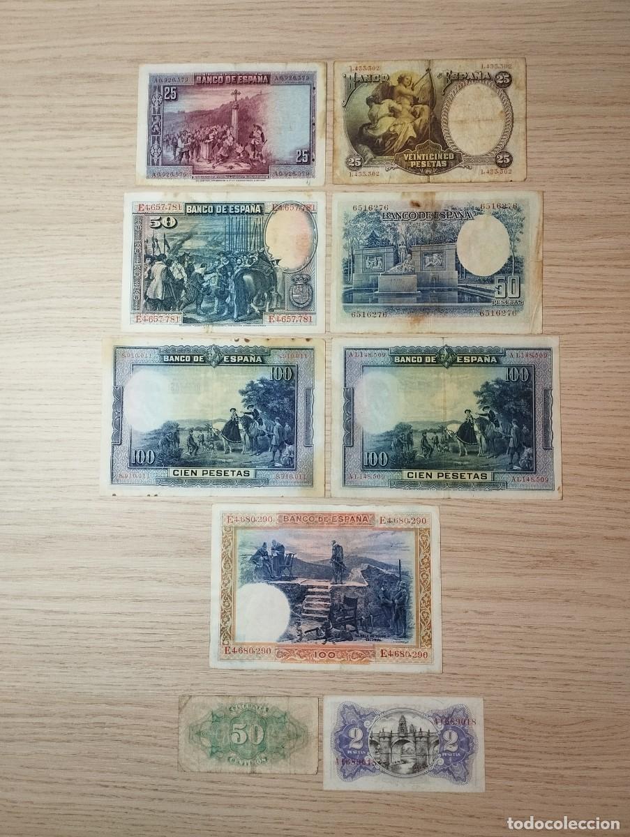 Monedas Rep&uacute;blica: Lote billetes de la Republica - Foto 2