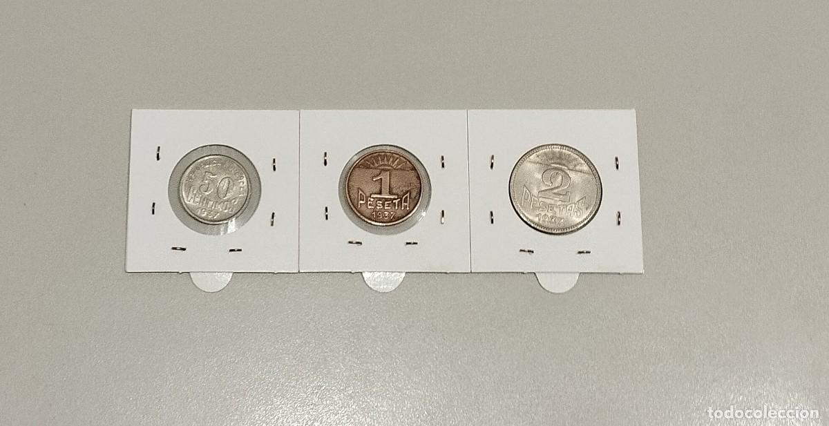 Monedas Rep&uacute;blica: Monedas de la Republica - Foto 1