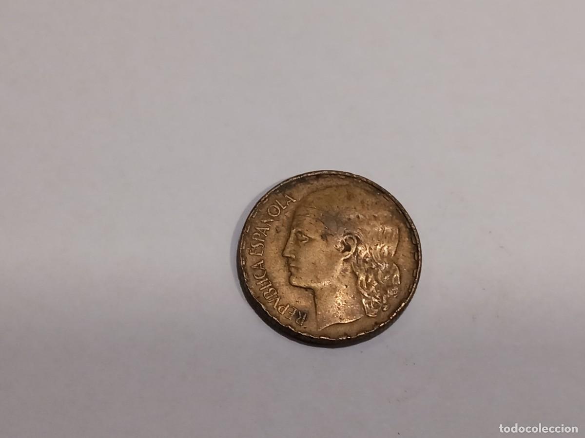 Monedas Rep&uacute;blica: MONEDA DE UNA PESETA SEGUNDA REP&Uacute;BLICA ESPA&Ntilde;OLA A&Ntilde;O 1937 / COMPRA MIN&Iacute;MA 5 &euro;