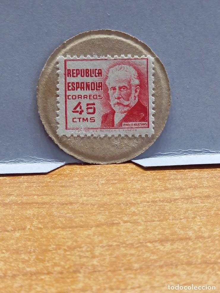 Monedas Rep&uacute;blica: N&ordm; 22 .SELLO MONEDA REPUBLICA - Foto 1