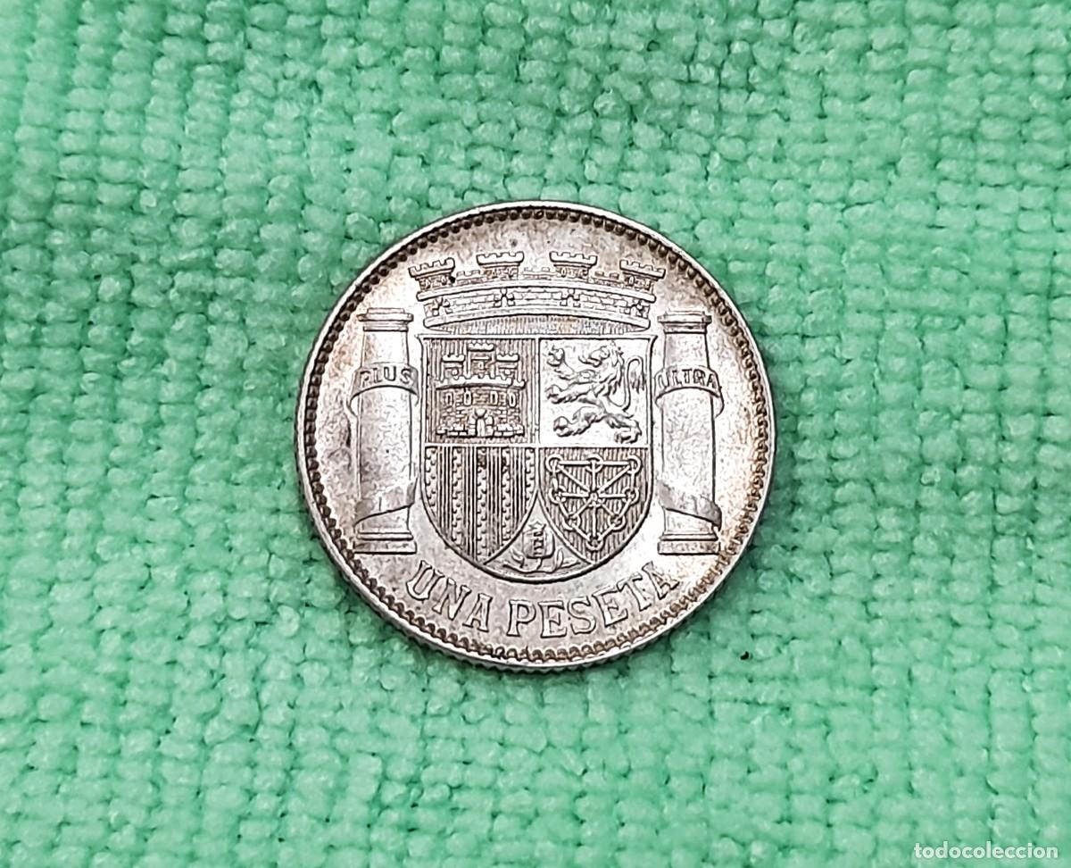 Monedas Rep&uacute;blica: 1 Peseta 1933 *34 - II Rep&uacute;blica