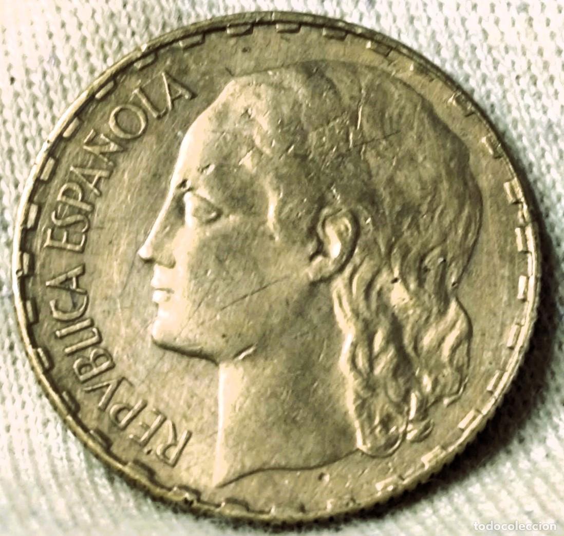 Monedas Rep&uacute;blica: Espa&ntilde;a 2&ordf; Rep&uacute;blica 1 Peseta 1937 lote 2512
