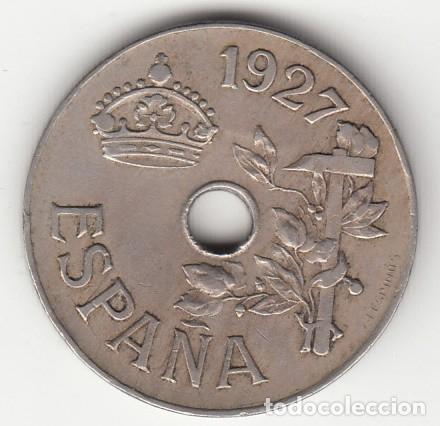 Monedas Rep&uacute;blica: ESPA&Ntilde;A - 25 CENTIMOS DE 1927