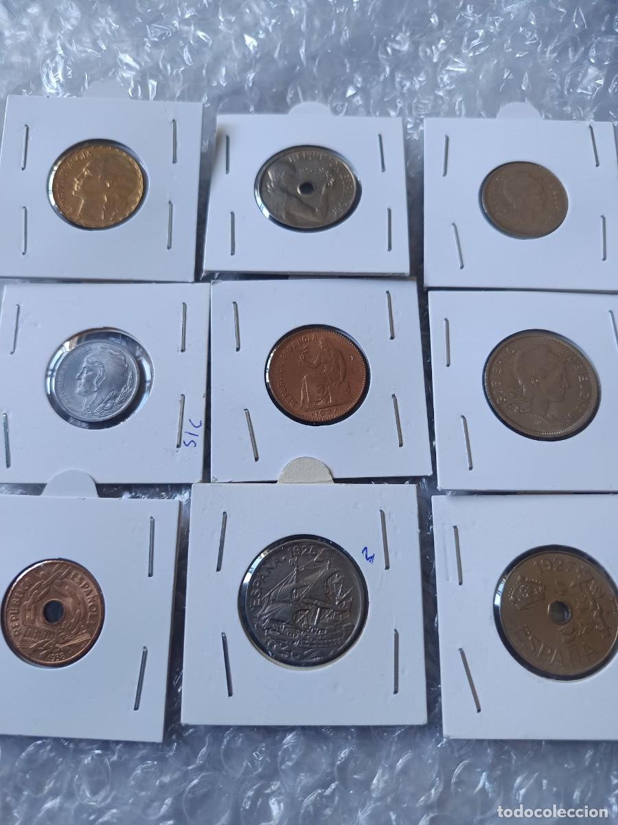 M&uuml;nzen der Zweiten Republik: Lote de monedas republica espa&ntilde;ola y Euskadi