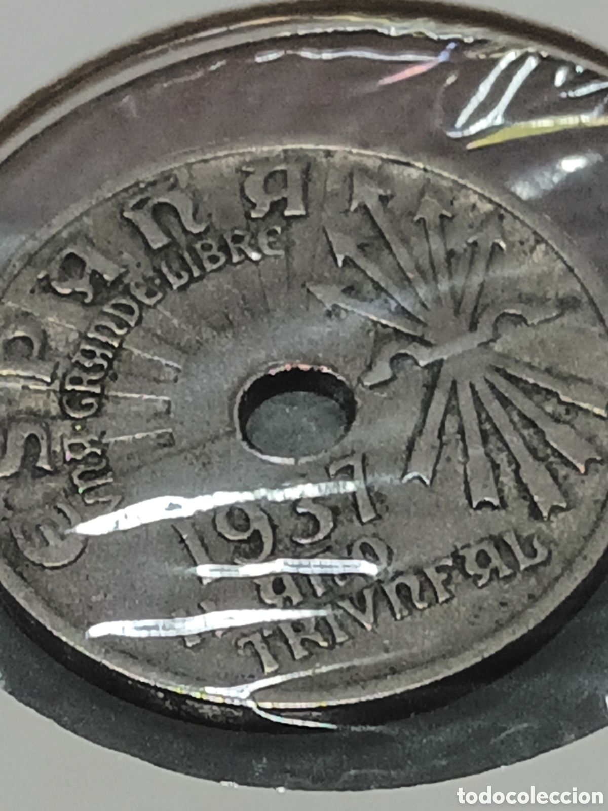 Monedas Rep&uacute;blica: 25 C&Eacute;NTIMOS DE 1937 REP&Uacute;BLICA