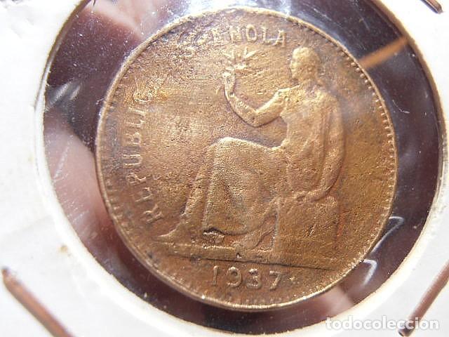 Monedas Rep&uacute;blica: 50 CENTIMOS DE REP&Uacute;BLICA ESPA&Ntilde;OLA 1937