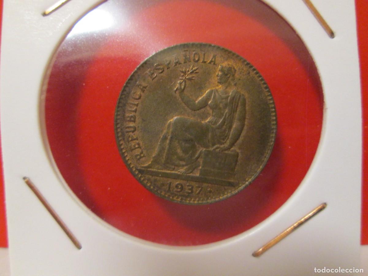 Monedas Rep&uacute;blica: 50 CENTIMOS 1937 REPUBLICA ESPA&Ntilde;OLA