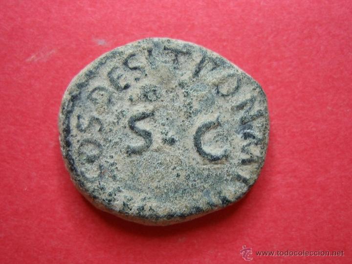 Monedas Roma Rep&uacute;blica: P. Cuadrante de Claudio - Foto 1
