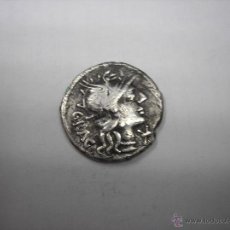 Monedas Roma República: DENARIO DE PLATA DE ANTESTIA, REPUBLICA. 136 AC.. Lote 50596788