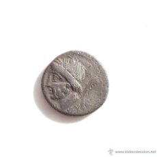 Monedas Roma República: DENARIO REPUBLICANO, FAMILIA MEMMIA - CABEZA LAUREADA DE SATURNO 103 A.C. Lote 54477676